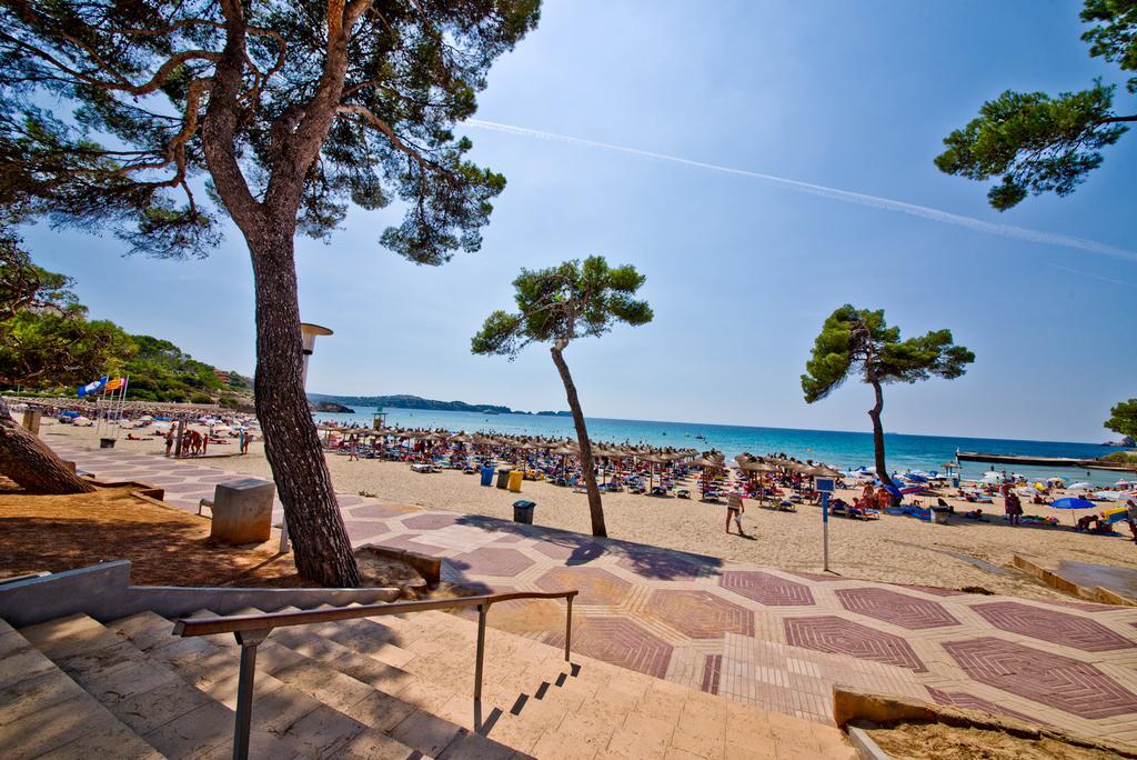 Hotel Playas De Paguera Peguera Exteriör bild