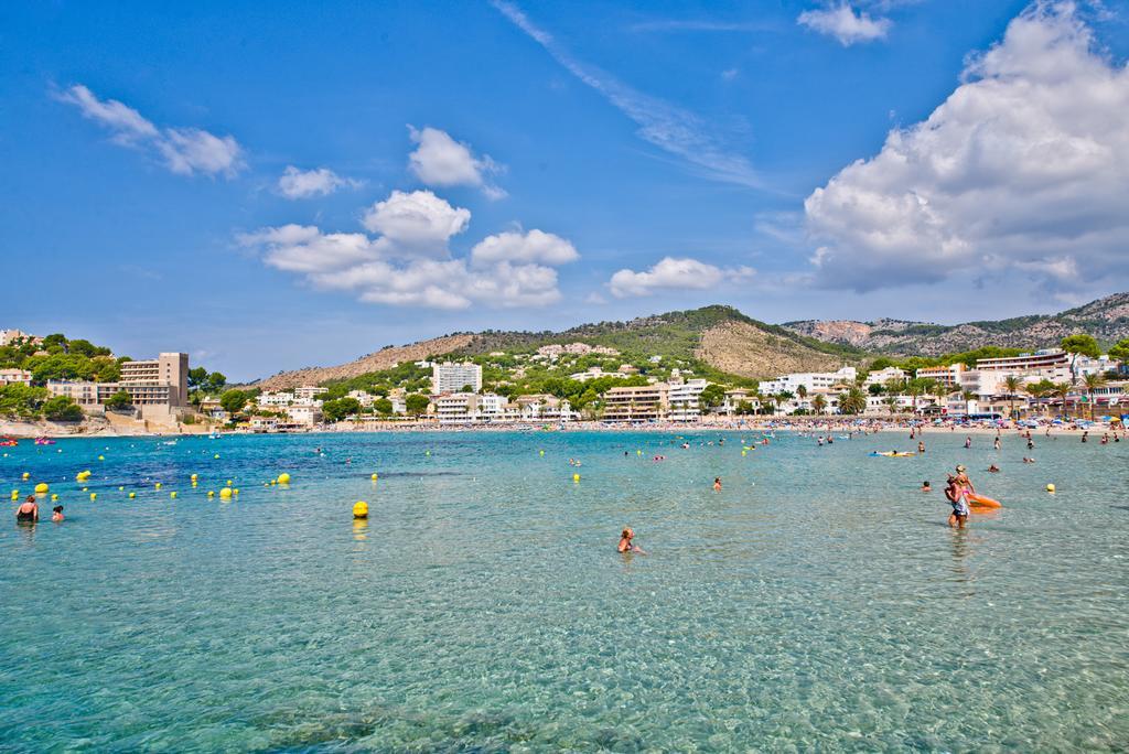Hotel Playas De Paguera Peguera Exteriör bild